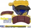 Klocki hamulcowe przednie EBC YellowStuff Dodge Durango SRT 6,4 V8
